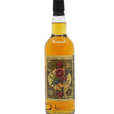 Cooley 2002 22YO Port 54.8%-グレープフルーツラベル
