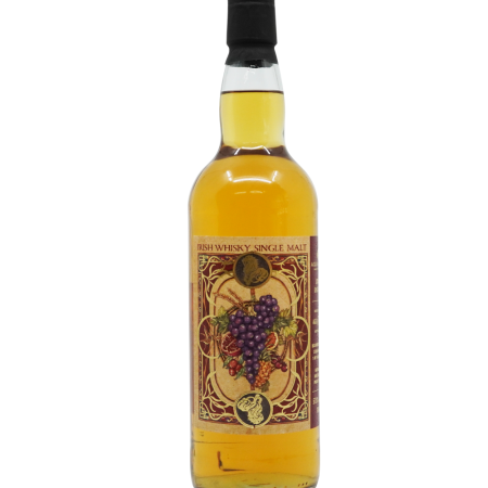 Cooley 2001 24YO Bourbon 57.8%-グレープラベル