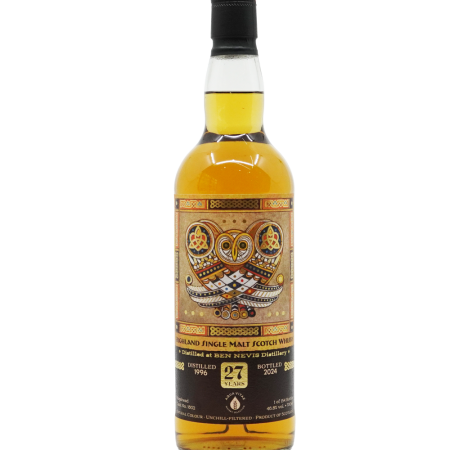 Ben Nevis 1996 27YO 46.8%-シロフクロウ / AQUA 10周年記念