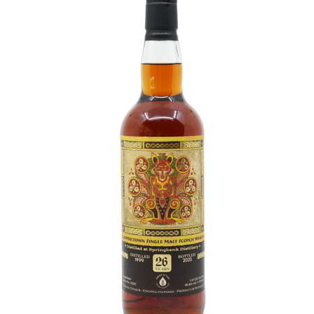 Springbank 1999 26YO 48.8%-レッドフォックス / AQUA10周年記念