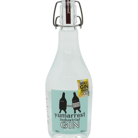 蒸研Yumarrest Ordinary Gin 45% 500ml-クラシックオリジナル