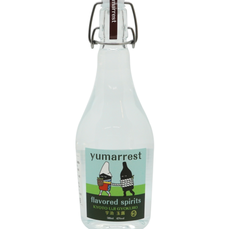 蒸研Yumarrest Kyoto Uji Gyokuro 42% 500ml-宇治玉露