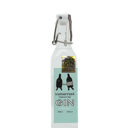 蒸研Yumarrest Ordinary Gin 45% 200ml-クラシックオリジナル