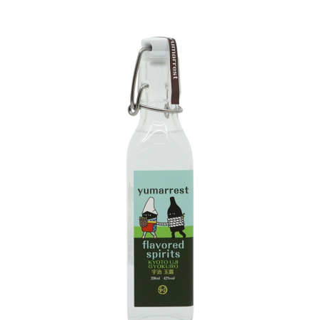 蒸研Yumarrest Kyoto Uji Gyokuro 42% 200ml-宇治玉露
