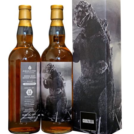 Glenrothes 2011 11YO 53.8%-1954哥吉拉