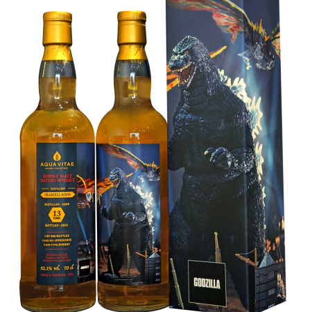 Craigellachie 2009 13YO 52.1%-哥吉拉vs摩斯拉