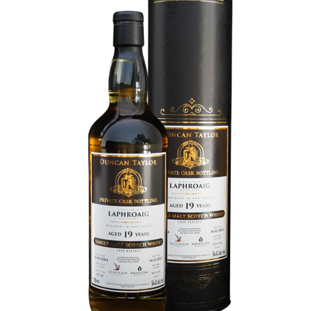 DT-Laphroaig 2004 19YO 54.4%