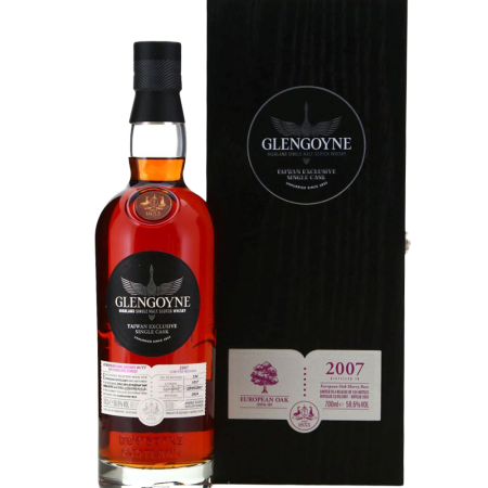 Glengoyne 2007 17YO 58.6%