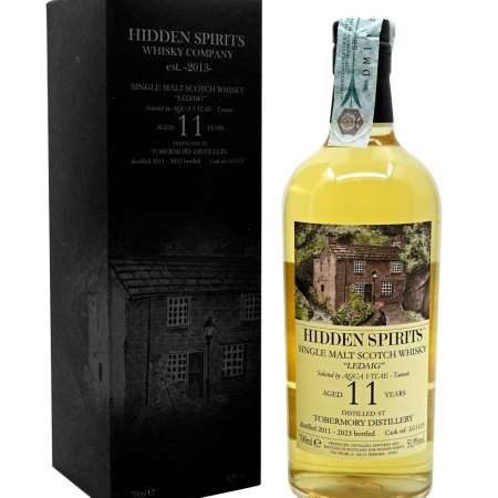 Ledaig 2011 11YO 51.9%