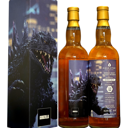 Secret Islay 2007 15YO 52.9%-哥吉拉2000