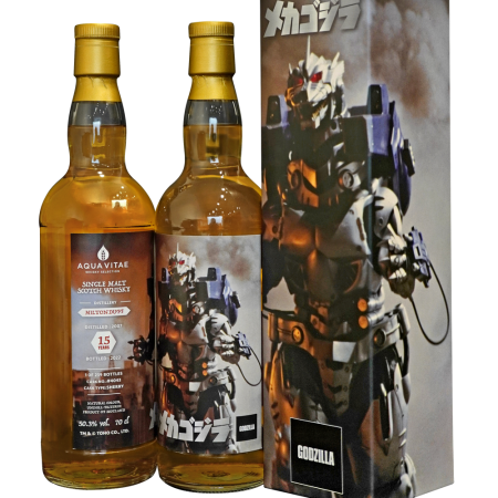 Miltonduff 2007 15YO 50.3%-三式機龍