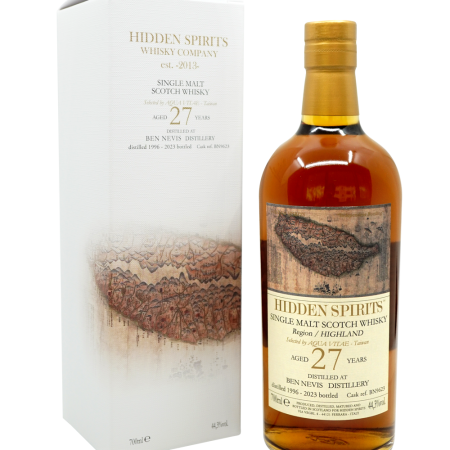 Ben Nevis (Hidden Spirits) 1996 27YO 44.3%