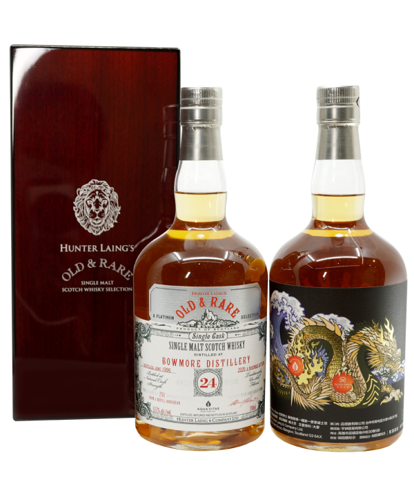 BOWMORE 1996 OLD&RARE-海龍