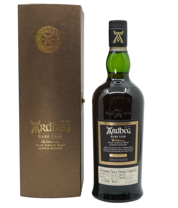 Ardbeg Private Cask for Allen Chen