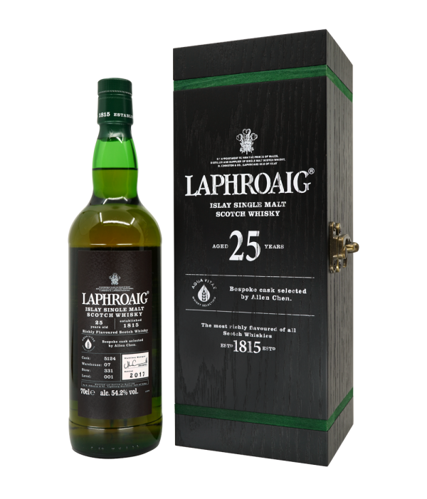 LAPHROAIG 1992 25YO私人桶
