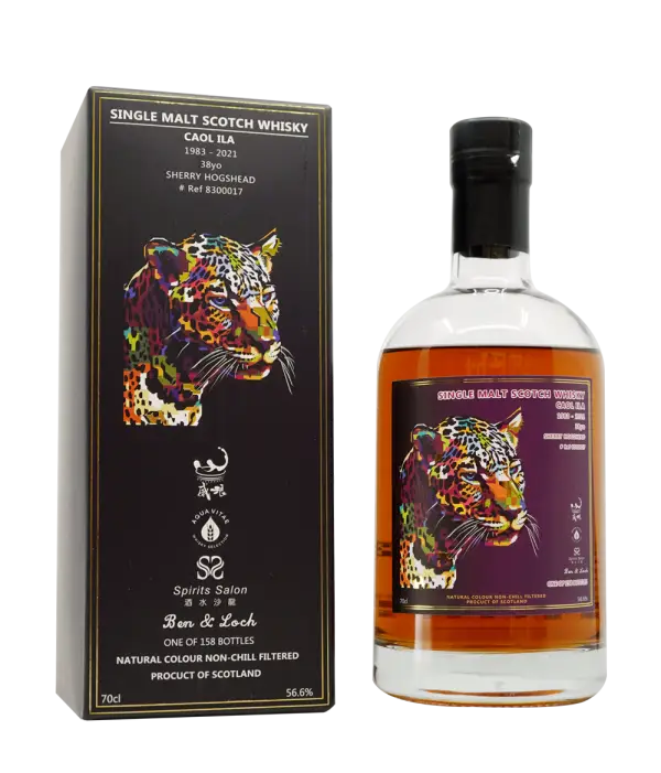 CAOL ILA 1983 金錢豹
