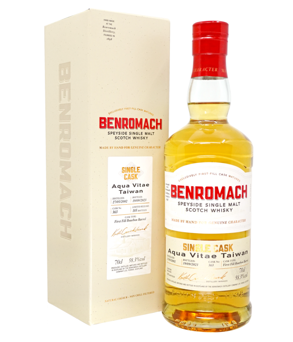 Benromach 21YO