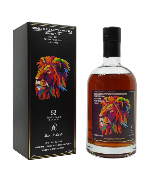 GLENROTHES 1992 獅子